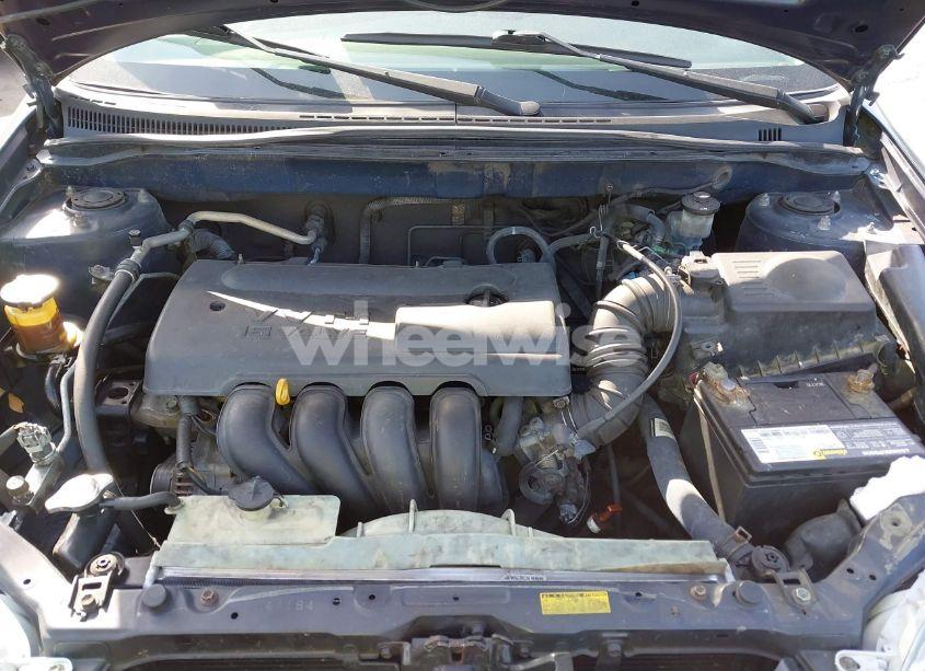 Photo 10 of 2003 Toyota Corolla CE (VIN 1NXBR32E13Z015656)