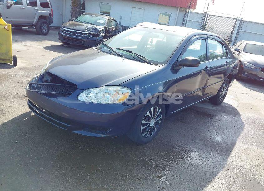 Photo 2 of 2003 Toyota Corolla CE (VIN 1NXBR32E13Z015656)