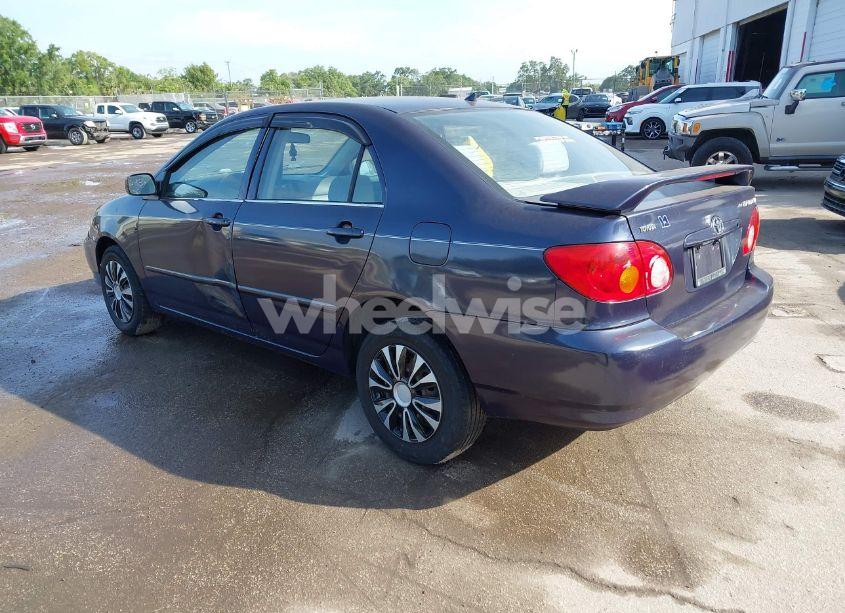 Photo 3 of 2003 Toyota Corolla CE (VIN 1NXBR32E13Z015656)