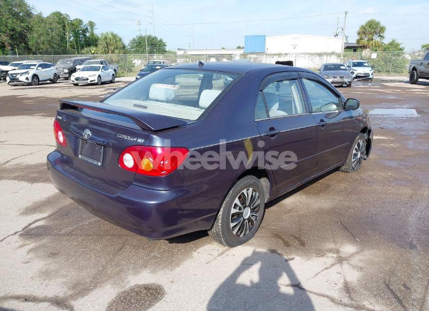 Photo 4 of 2003 Toyota Corolla CE (VIN 1NXBR32E13Z015656)