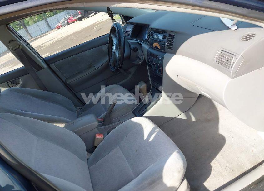 Photo 5 of 2003 Toyota Corolla CE (VIN 1NXBR32E13Z015656)