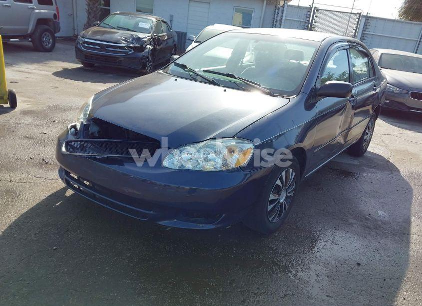 Photo 6 of 2003 Toyota Corolla CE (VIN 1NXBR32E13Z015656)