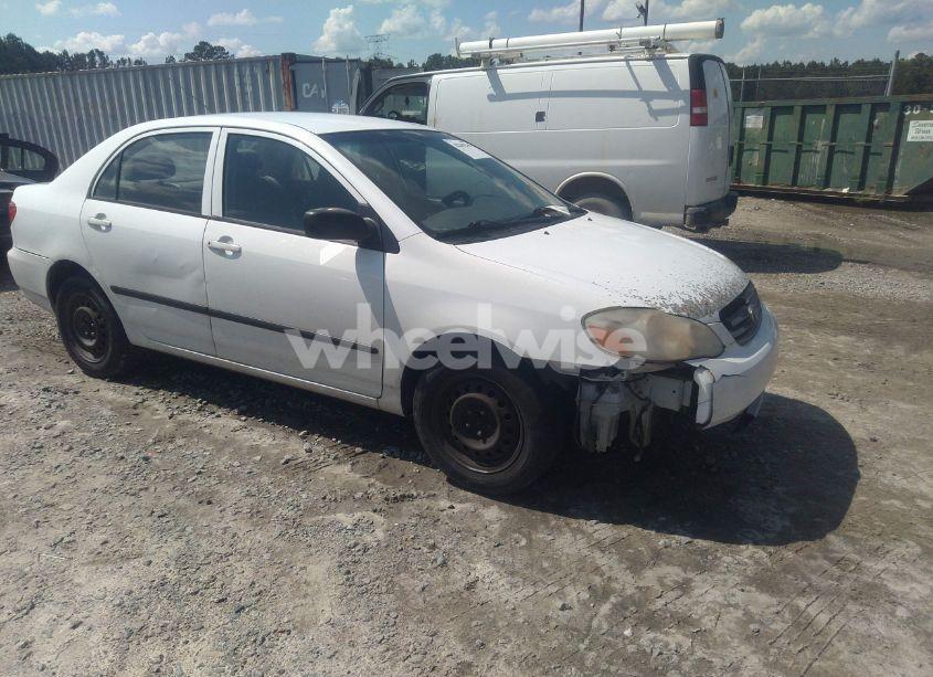 2003 Toyota Corolla CE (VIN 1NXBR32E13Z026656) main photo