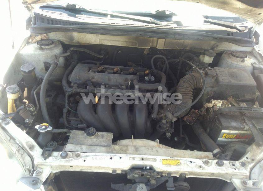 Photo 10 of 2003 Toyota Corolla CE (VIN 1NXBR32E13Z026656)