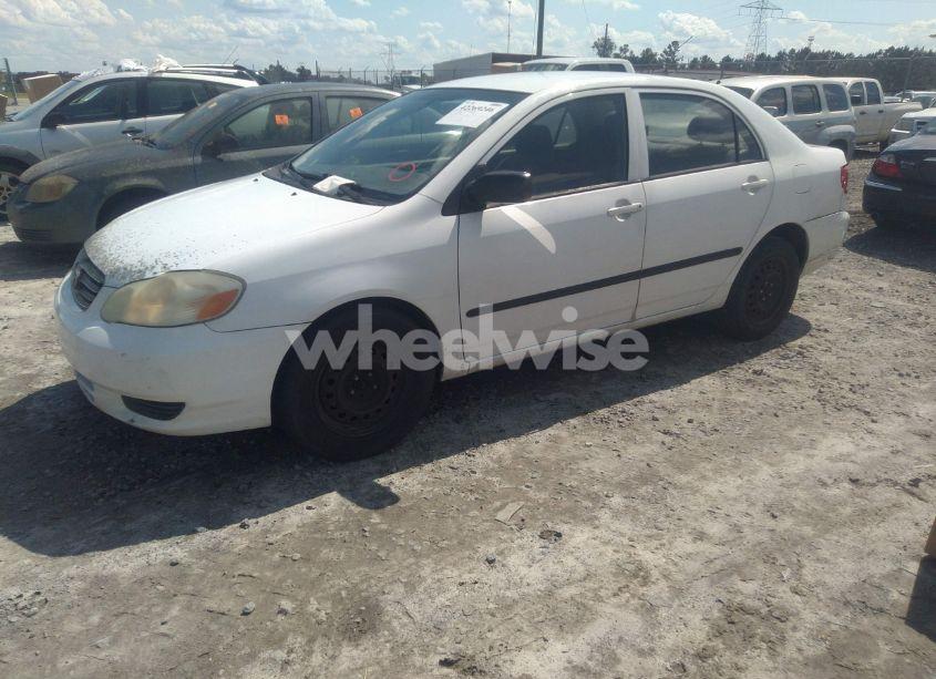 Photo 2 of 2003 Toyota Corolla CE (VIN 1NXBR32E13Z026656)