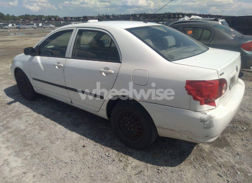 Photo 3 of 2003 Toyota Corolla CE (VIN 1NXBR32E13Z026656)