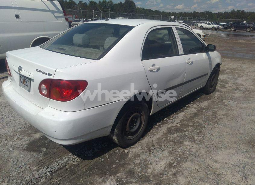 Photo 4 of 2003 Toyota Corolla CE (VIN 1NXBR32E13Z026656)