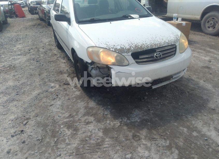 Photo 6 of 2003 Toyota Corolla CE (VIN 1NXBR32E13Z026656)