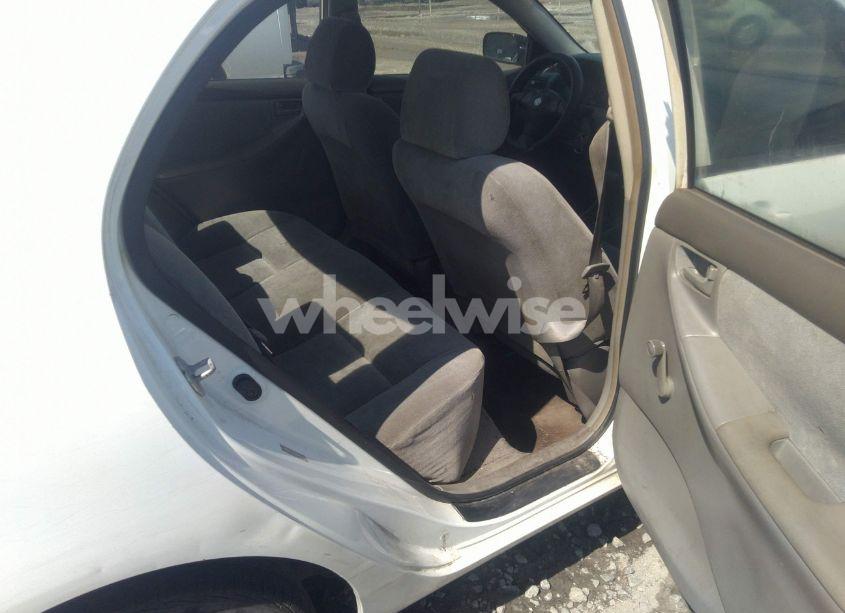 Photo 8 of 2003 Toyota Corolla CE (VIN 1NXBR32E13Z026656)