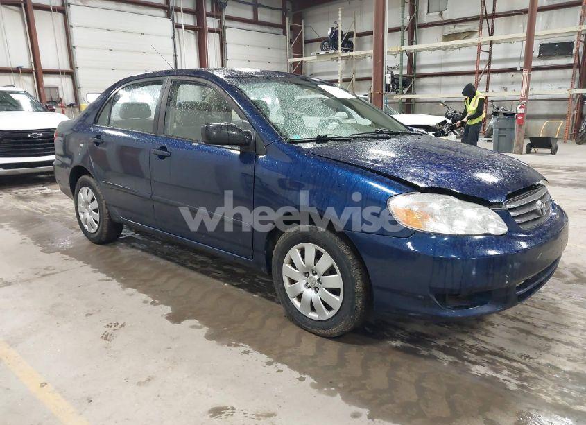 2003 Toyota Corolla LE (VIN 1NXBR32E13Z032327) main photo
