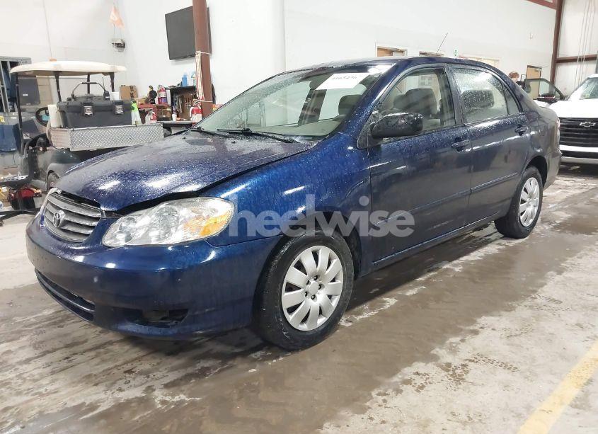 Photo 2 of 2003 Toyota Corolla LE (VIN 1NXBR32E13Z032327)