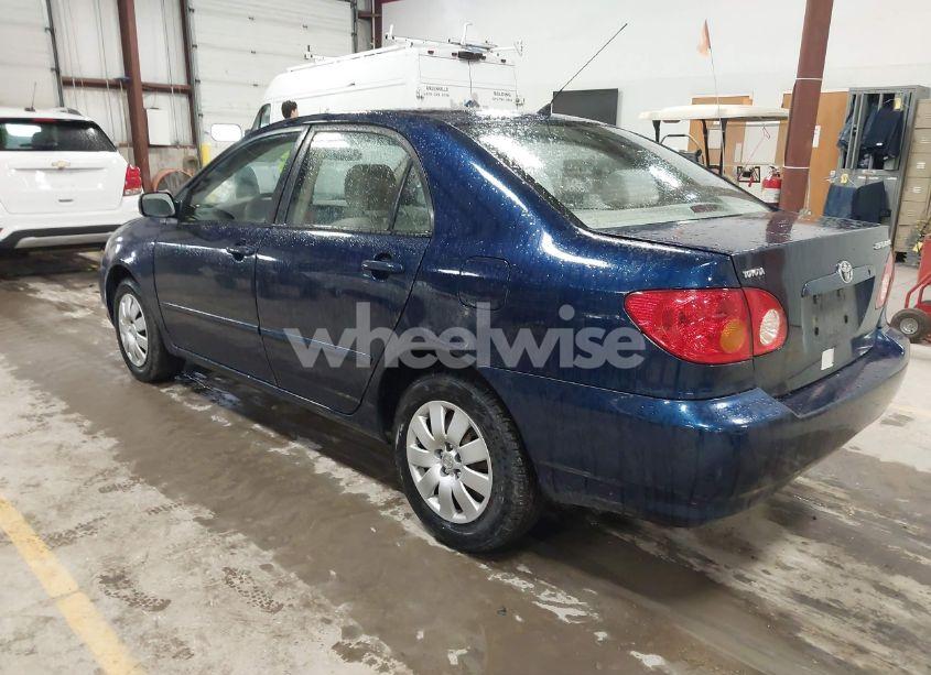 Photo 3 of 2003 Toyota Corolla LE (VIN 1NXBR32E13Z032327)