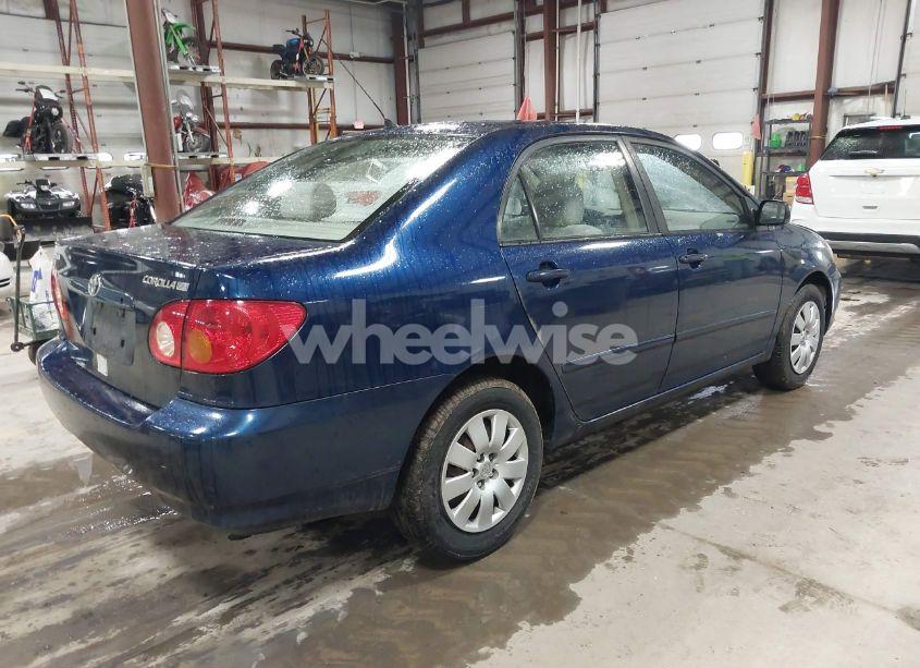 Photo 4 of 2003 Toyota Corolla LE (VIN 1NXBR32E13Z032327)