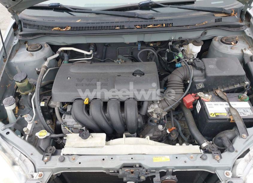 Photo 10 of 2003 Toyota Corolla LE (VIN 1NXBR32E13Z034675)