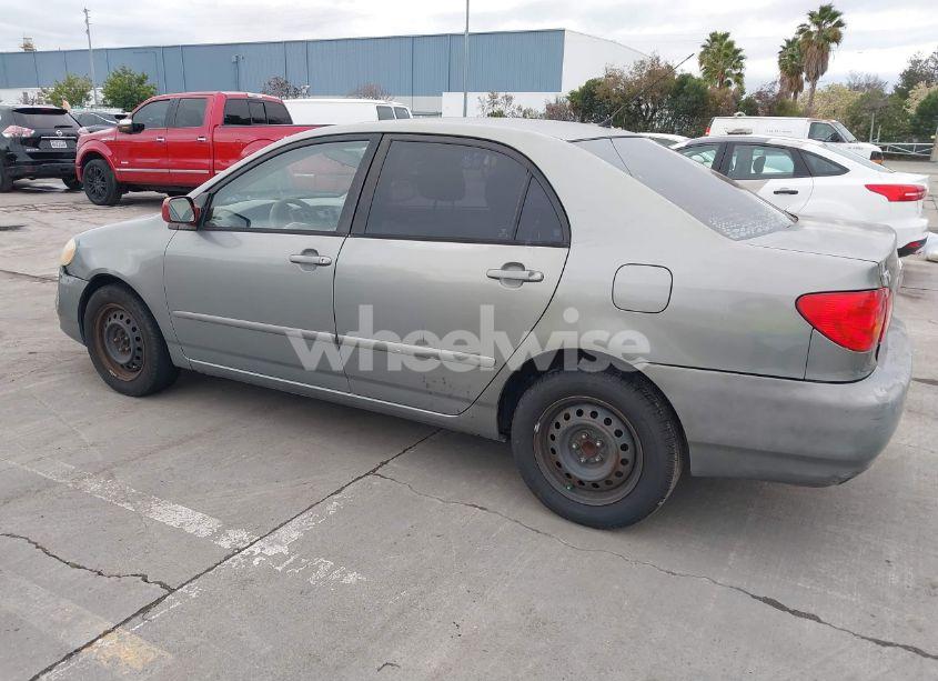 Photo 3 of 2003 Toyota Corolla LE (VIN 1NXBR32E13Z034675)