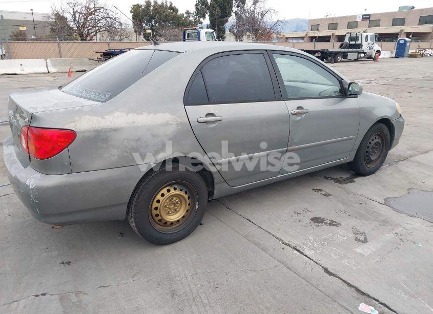 Photo 4 of 2003 Toyota Corolla LE (VIN 1NXBR32E13Z034675)