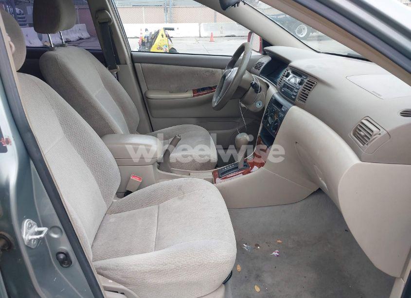 Photo 5 of 2003 Toyota Corolla LE (VIN 1NXBR32E13Z034675)