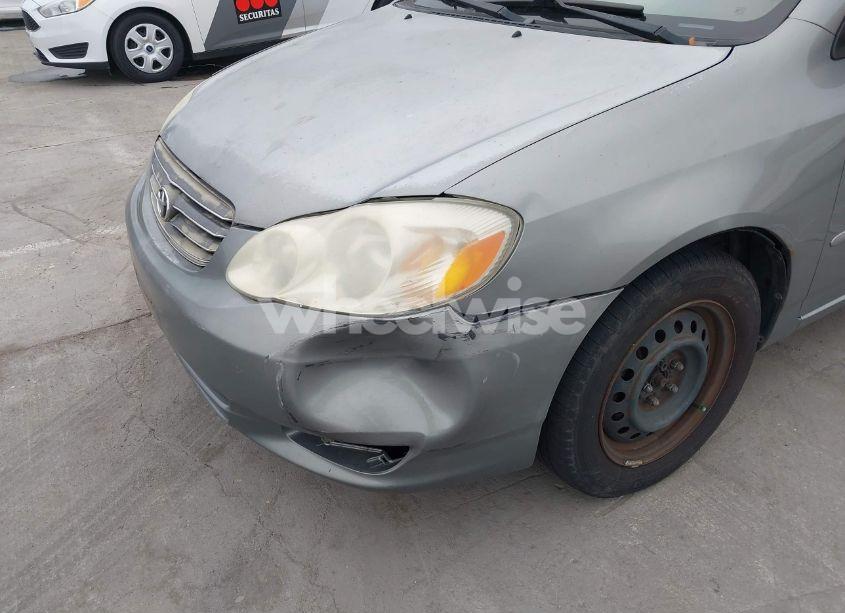 Photo 6 of 2003 Toyota Corolla LE (VIN 1NXBR32E13Z034675)