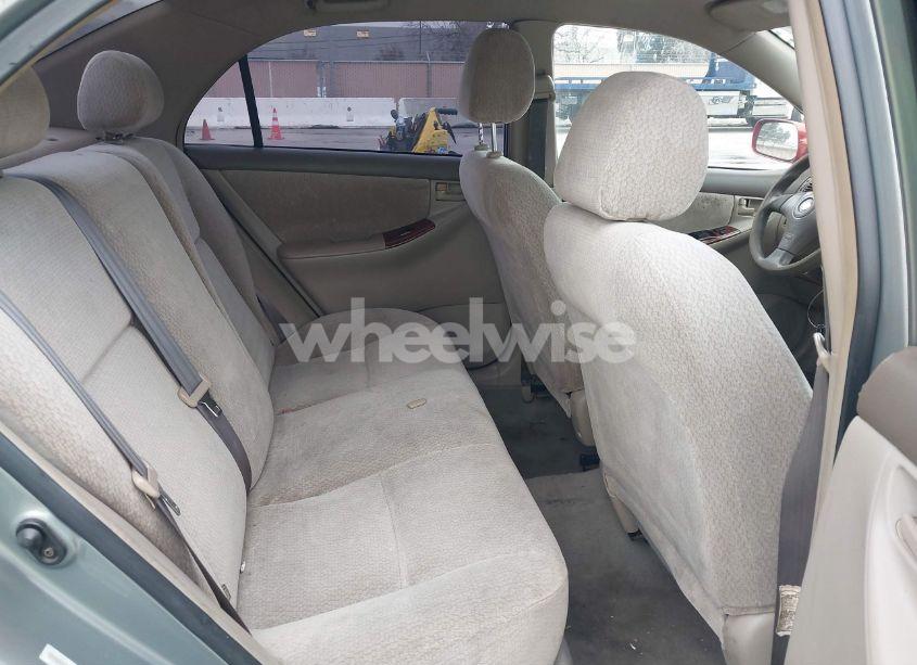 Photo 8 of 2003 Toyota Corolla LE (VIN 1NXBR32E13Z034675)