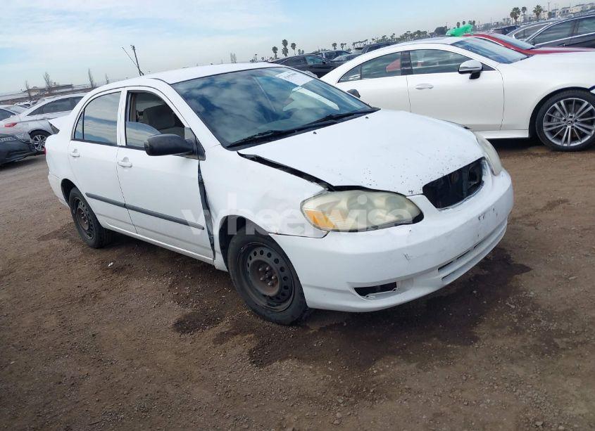 2003 Toyota Corolla CE (VIN 1NXBR32E13Z040315) main photo