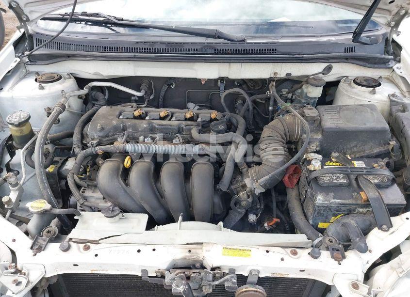 Photo 10 of 2003 Toyota Corolla CE (VIN 1NXBR32E13Z040315)
