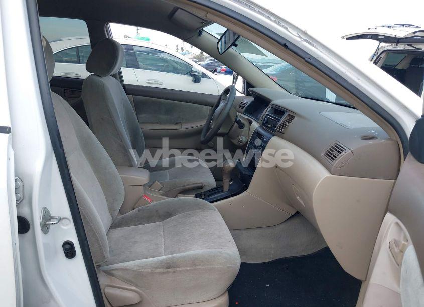 Photo 12 of 2003 Toyota Corolla CE (VIN 1NXBR32E13Z040315)