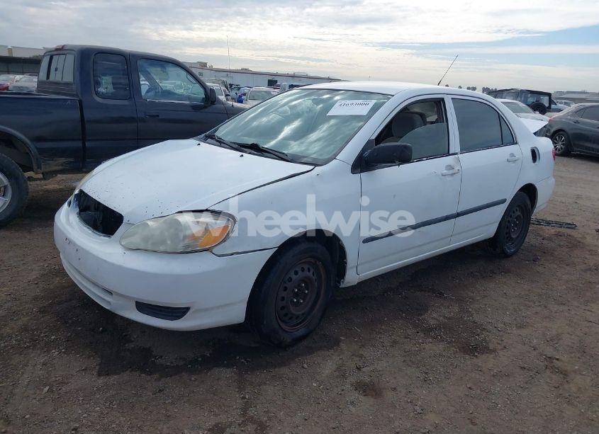 Photo 2 of 2003 Toyota Corolla CE (VIN 1NXBR32E13Z040315)