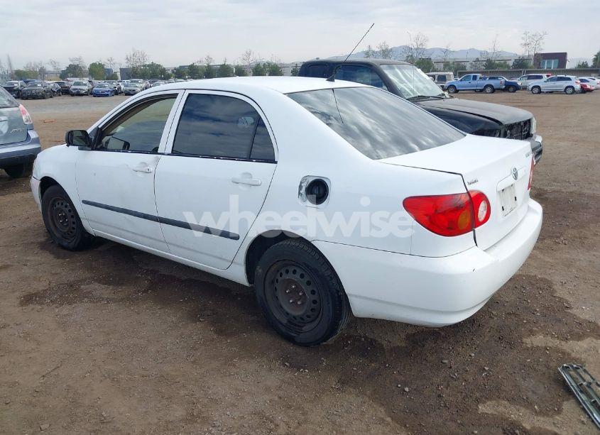 Photo 3 of 2003 Toyota Corolla CE (VIN 1NXBR32E13Z040315)