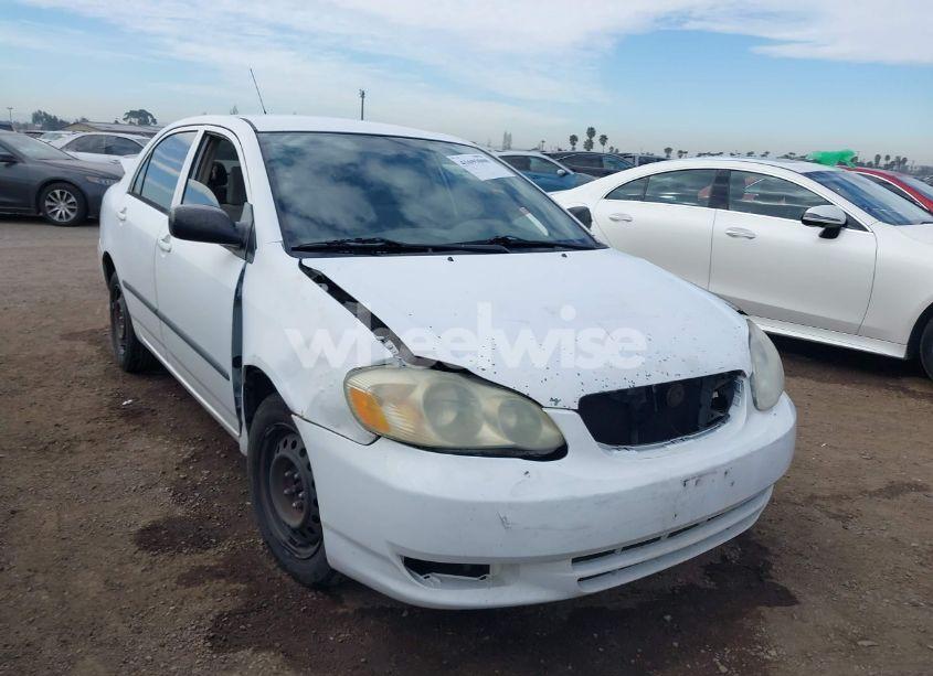 Photo 6 of 2003 Toyota Corolla CE (VIN 1NXBR32E13Z040315)