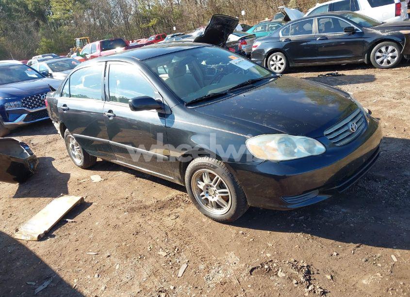 2003 Toyota Corolla CE (VIN 1NXBR32E13Z041061) main photo