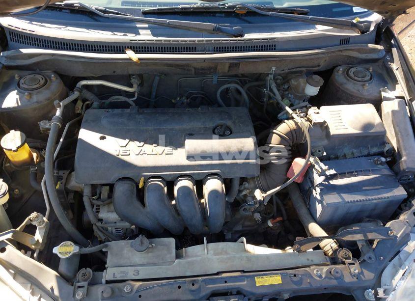 Photo 10 of 2003 Toyota Corolla CE (VIN 1NXBR32E13Z041061)