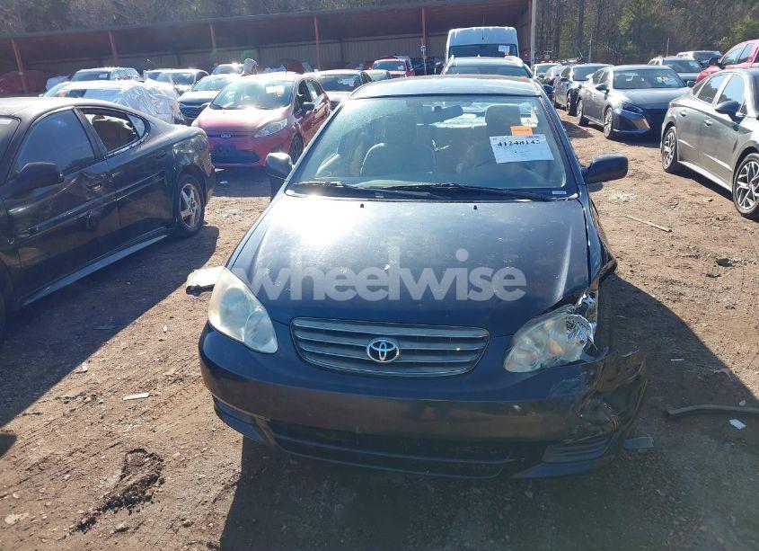 Photo 12 of 2003 Toyota Corolla CE (VIN 1NXBR32E13Z041061)