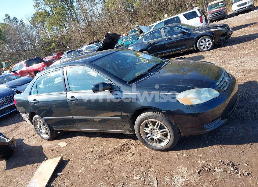 Photo 13 of 2003 Toyota Corolla CE (VIN 1NXBR32E13Z041061)
