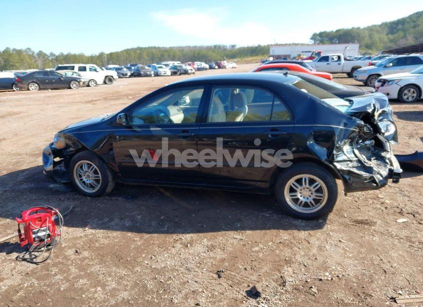 Photo 14 of 2003 Toyota Corolla CE (VIN 1NXBR32E13Z041061)