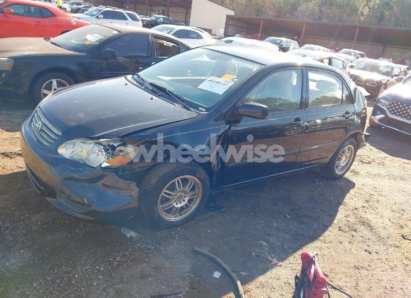 Photo 2 of 2003 Toyota Corolla CE (VIN 1NXBR32E13Z041061)