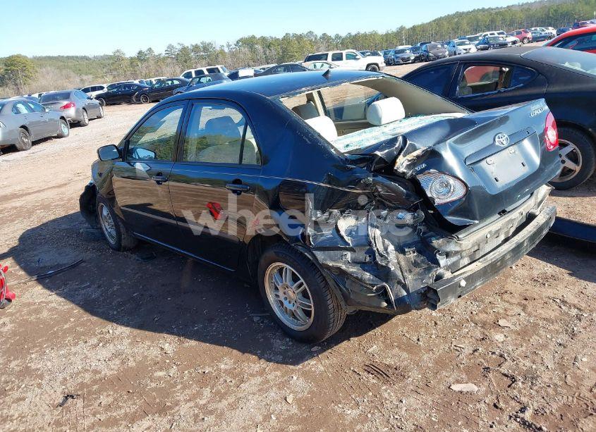 Photo 3 of 2003 Toyota Corolla CE (VIN 1NXBR32E13Z041061)