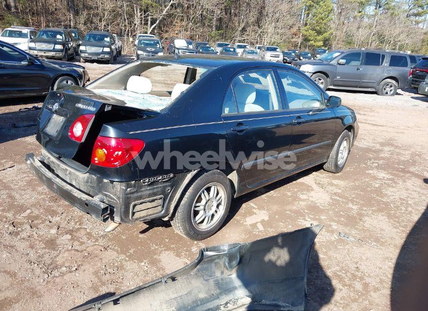 Photo 4 of 2003 Toyota Corolla CE (VIN 1NXBR32E13Z041061)