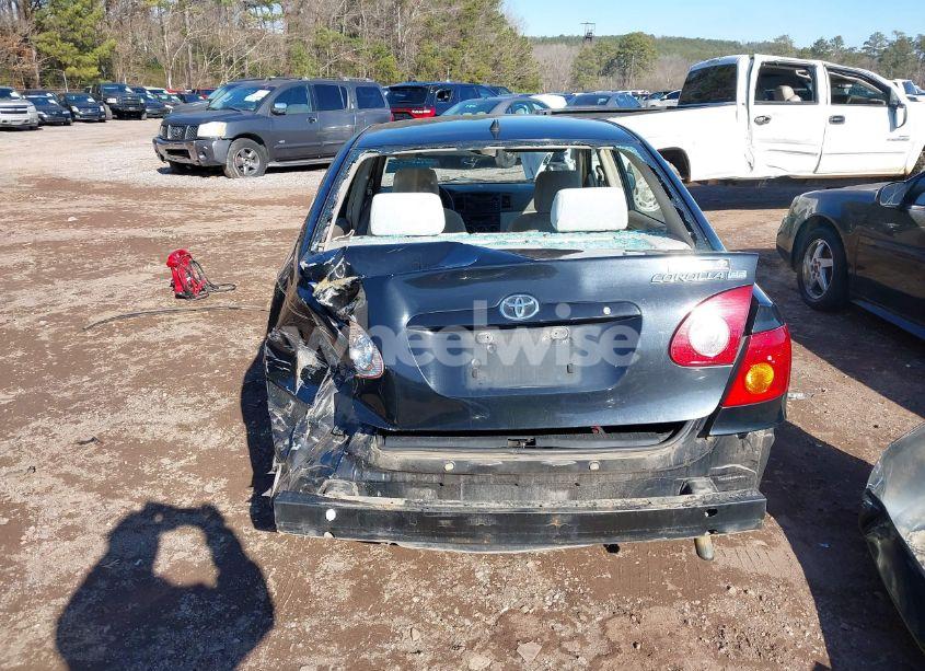 Photo 6 of 2003 Toyota Corolla CE (VIN 1NXBR32E13Z041061)