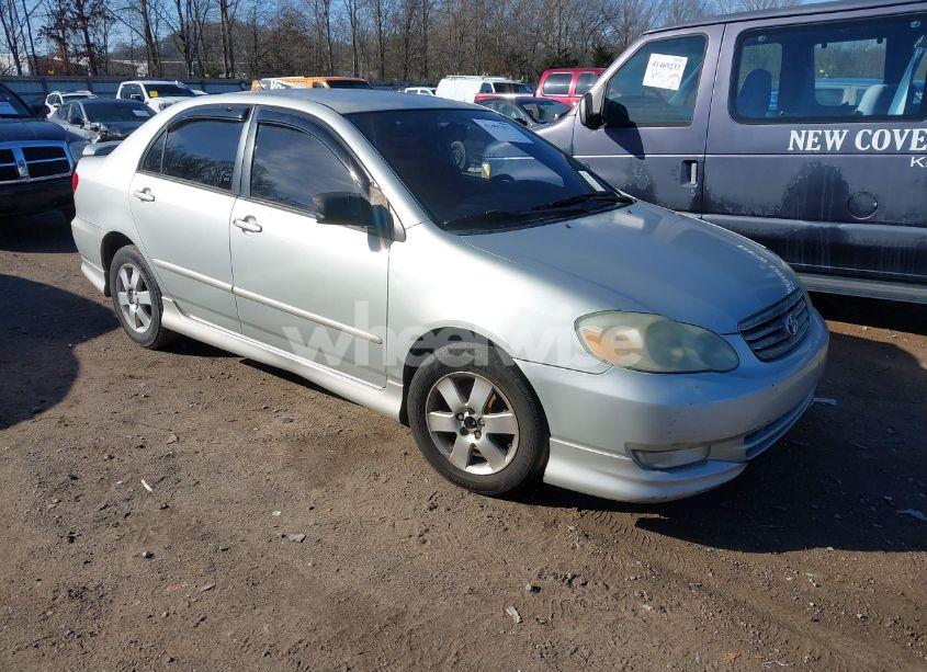2003 Toyota Corolla S (VIN 1NXBR32E13Z042694) main photo