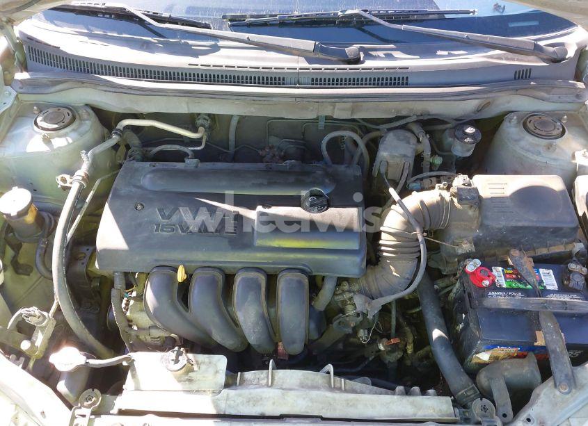 Photo 10 of 2003 Toyota Corolla S (VIN 1NXBR32E13Z042694)