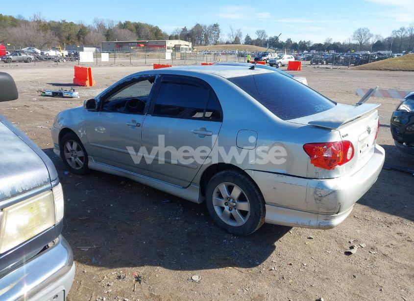 Photo 3 of 2003 Toyota Corolla S (VIN 1NXBR32E13Z042694)