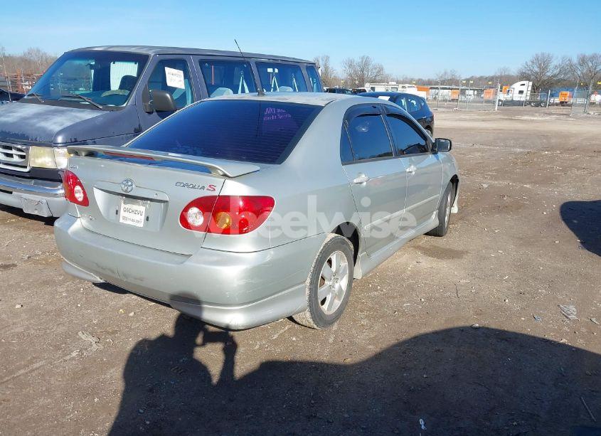Photo 4 of 2003 Toyota Corolla S (VIN 1NXBR32E13Z042694)