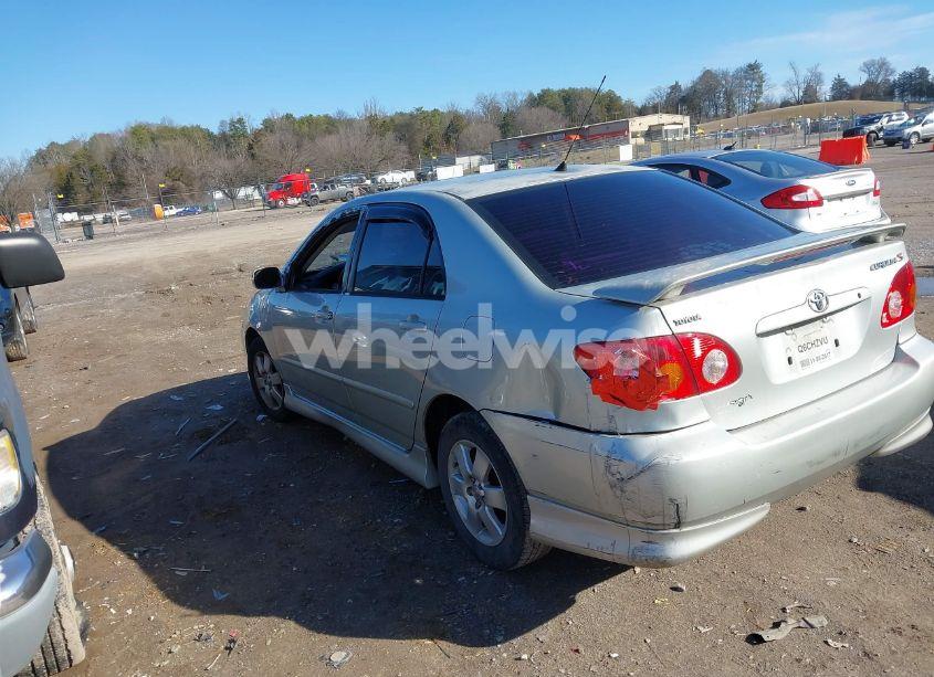 Photo 6 of 2003 Toyota Corolla S (VIN 1NXBR32E13Z042694)