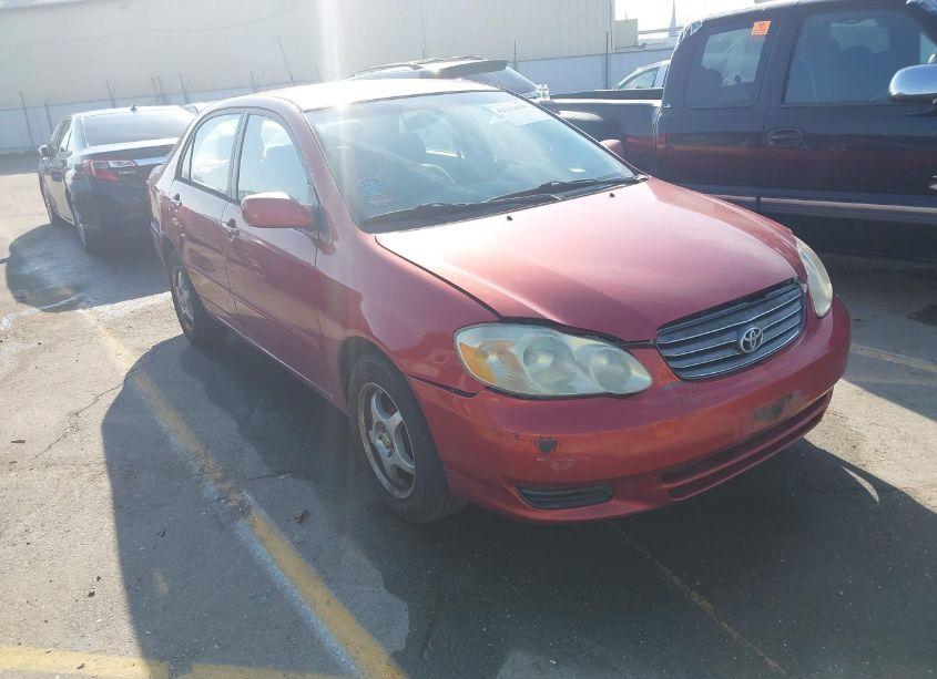 2003 Toyota Corolla CE/LE/S (VIN 1NXBR32E13Z072729) main photo