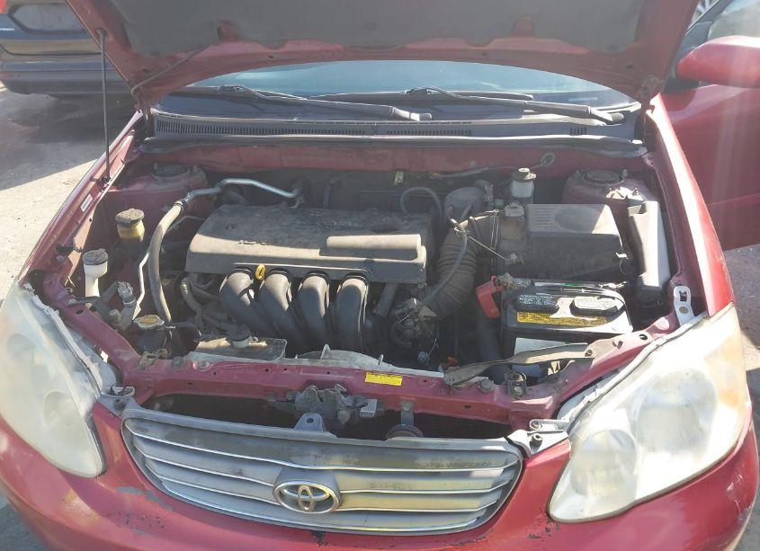 Photo 10 of 2003 Toyota Corolla CE/LE/S (VIN 1NXBR32E13Z072729)