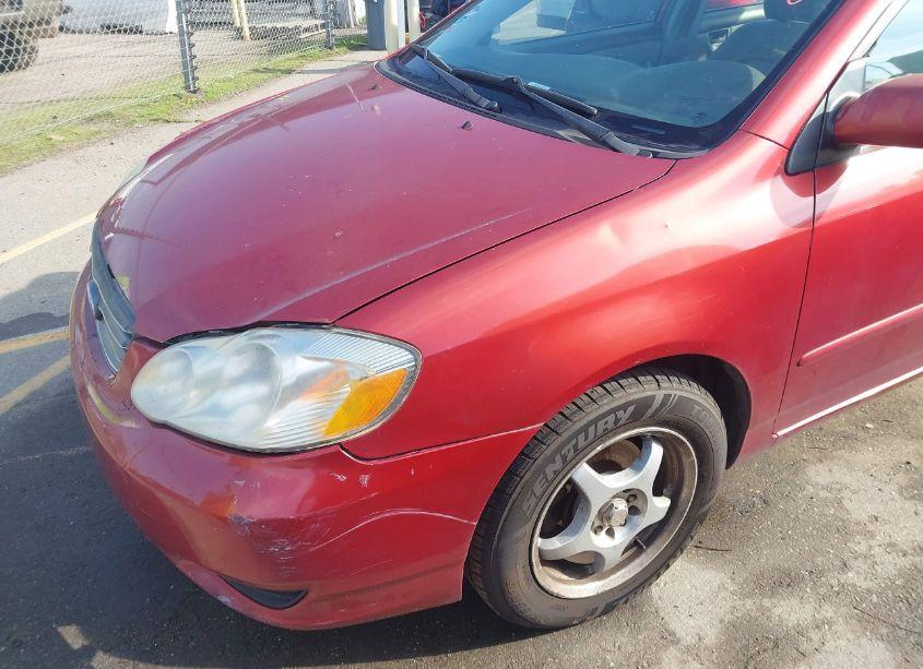 Photo 15 of 2003 Toyota Corolla CE/LE/S (VIN 1NXBR32E13Z072729)