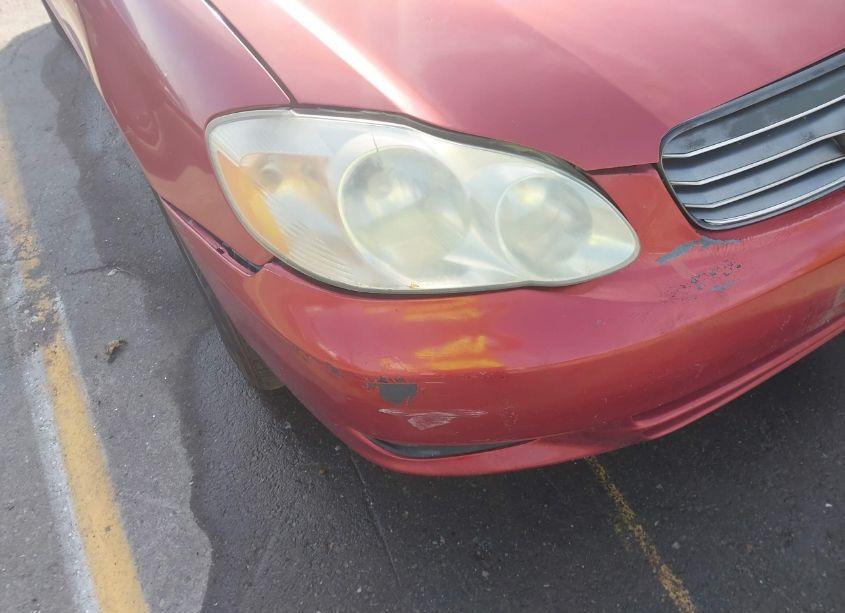 Photo 16 of 2003 Toyota Corolla CE/LE/S (VIN 1NXBR32E13Z072729)