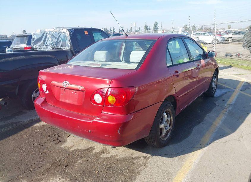 Photo 4 of 2003 Toyota Corolla CE/LE/S (VIN 1NXBR32E13Z072729)