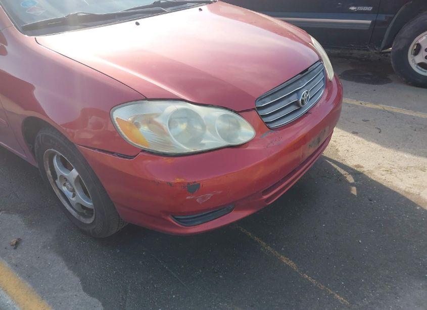 Photo 6 of 2003 Toyota Corolla CE/LE/S (VIN 1NXBR32E13Z072729)