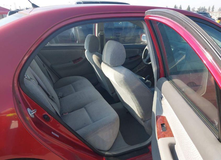 Photo 8 of 2003 Toyota Corolla CE/LE/S (VIN 1NXBR32E13Z072729)